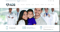 Desktop Screenshot of clinicaads.com
